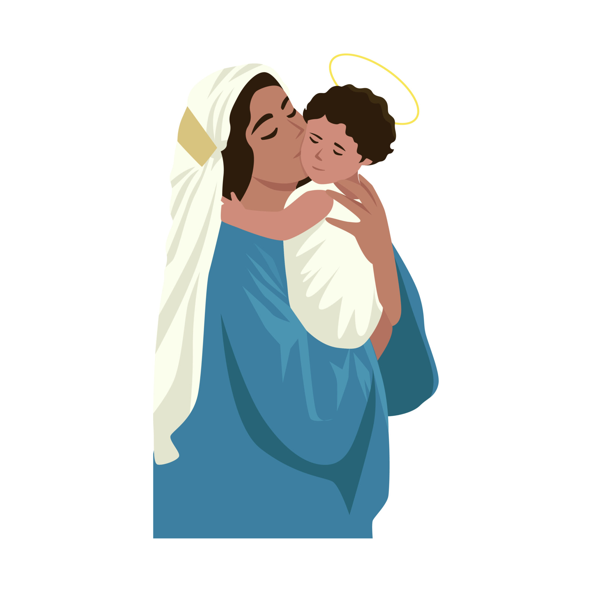 Souvenez vous Vierge Marie Prière de Saint Bernard CAJ